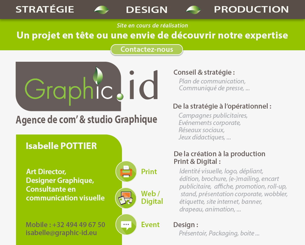 Graphic-Id communication